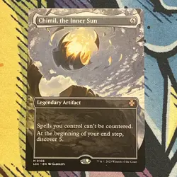 Chimil, the Inner Sun (Borderless) Commander: the Lost Caverns of Ixalan Regular - Image 1