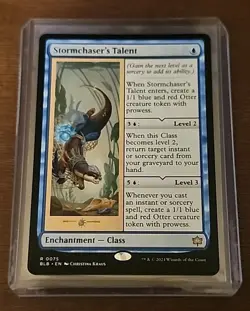MTG - Stormchaser's Talent R - Bloomburrow - Mint - Unplayed - Image 1