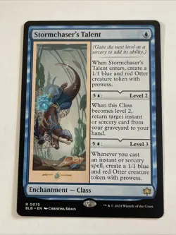 Stormchaser's Talent Bloomburrow Regular - Image 1
