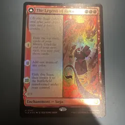 The Legend of Roku Mythic FOIL - MTG Avatar: The Last Airbender TLA - Image 1