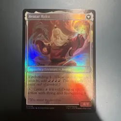 The Legend of Roku Mythic FOIL - MTG Avatar: The Last Airbender TLA - Image 2