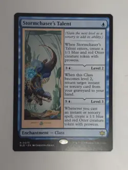 Stormchaser's Talent Bloomburrow Regular - Image 1