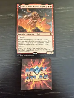 Ojer Axonil, Deepest Might - The Lost Caverns of Ixalan - 158 - NM - MTG - Image 1