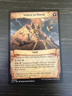 Ojer Axonil, Deepest Might - The Lost Caverns of Ixalan - 158 - NM - MTG - Image 2
