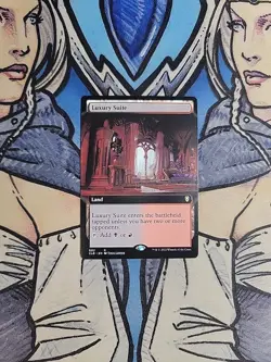 1x Luxury Suite Extended Art - NM/M CLB MTG Magic - Image 1