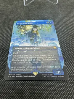 Snapcaster Mage (Borderless) Chocobo Track Foil - Final Fantasy x MTG - FIC 0469 - Image 3