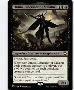 Drana, Liberator of Malakir M Commander: Streets of New Capenna 248 NCC - Image 1