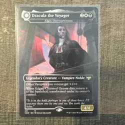 Dracula the Voyager - Edgar, Charmed Groom Innistrad: Crimson Vow Regular - Image 1