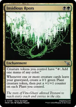 Insidious Roots - Murders at Karlov Manor (MKM) NM Magic: The Gathering - Image 1