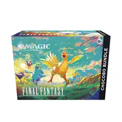 MAGIC THE GATHERING FINAL FANTASY CHOCOBO BUNDLE BOX - SEALED IN HAND SHIP ASAP - Image 2
