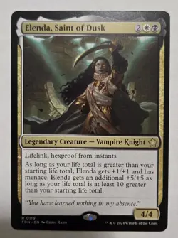 Elenda, Saint of Dusk Foundations Regular - Image 1