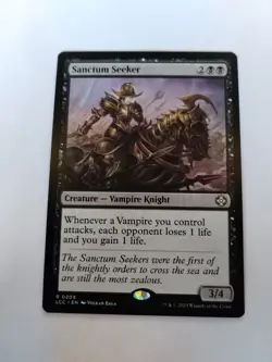 Sanctum Seeker Commander: the Lost Caverns of Ixalan Regular - Image 1