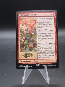 MTG Alchemist's Talent 0022 Bloomburrow - Legendsonmain - Image 1