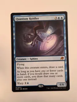 1x Quantum Riddler - Edge of Eternities - MTG 0072 - Magic the Gathering - NM - Image 1