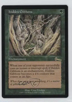 Hidden Gibbons Magic: Urza's Legacy #104 1999 - Image 1