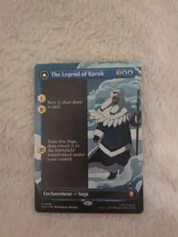 The Legend of Kuruk 0355 Mythic NON FOIL MTG AVATAR - Image 1