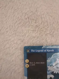 The Legend of Kuruk 0355 Mythic NON FOIL MTG AVATAR - Image 2