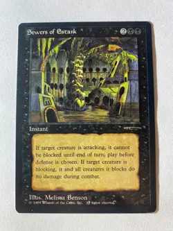 Sewers of Estark - Promo - non played but has long dents and a few marks - Image 1