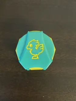 MTG Final Fantasy Holiday Bundle CHOCOBO Click Wheel Life Counter Promo - Image 1