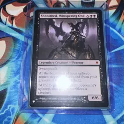 Sheoldred, Whispering One New Phyrexia MTG NM Free shipping with tracking - Image 1