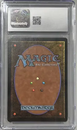 1993 Magic: The Gathering Beta Vesuvan Doppelganger CGC 8.5 - Image 2