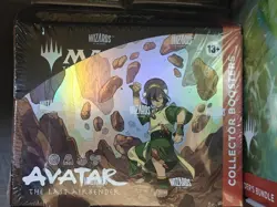 Avatar Collector Booster Box and Commander Bundle with Iroh Box Lunch Promo MTG - Image 2