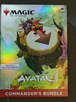 Avatar Collector Booster Box and Commander Bundle with Iroh Box Lunch Promo MTG - Image 3