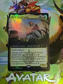 Avatar Collector Booster Box and Commander Bundle with Iroh Box Lunch Promo MTG - Image 4