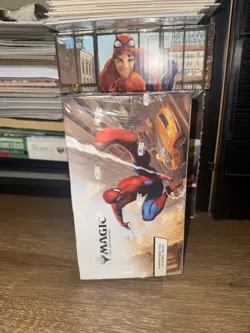 MTG Marvel's Spider-Man Play Booster Box Magic the Gathering Sealed - Image 1