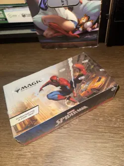 MTG Marvel's Spider-Man Play Booster Box Magic the Gathering Sealed - Image 2