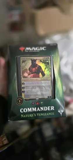 WOTC MtG Commander Commander Deck 2018 - Nature's Vengeance - Image 1