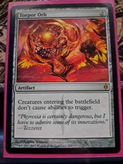 Torpor Orb New Phyrexia Regular - Image 1