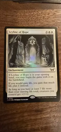 Leyline of Hope Duskmourn: House of Horror Foil Edition - Image 1