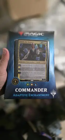 MTG Magic: The Gathering Commander Adaptive Enchantment Deck Factory Sealed - Image 1