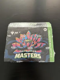 Wizards of the Coast Magic: The Gathering Commander Masters Box - 4 Packs 195166216683 - Image 1