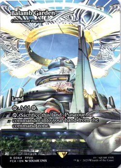 MTG Balamb Garden - Command Beacon (Showcase) (64) | NM | Final Fantasy {FCA} - Image 1
