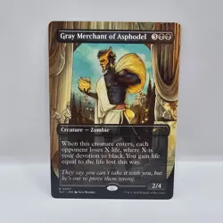 Gray Merchant of Asphodel NM #7 Regular MTG Secret Lair Countdown - Image 1