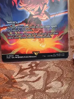 Shantotto’s Coercion Showcase Magic the Gathering Final Fantasy- In Hand NM+ - Image 2