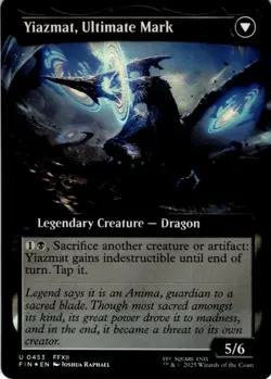 MTG Sidequest: Hunt the Mark (Extended Art) Foil NM FINAL FANTASY Magic 453 - Image 2