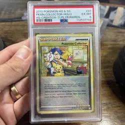 2010 Heartgold & SoulSilver Pokemon Collector 97 Crosshatch Holo - PSA 6 - Image 1