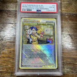 2010 Heartgold & SoulSilver Pokemon Collector 97 Crosshatch Holo - PSA 6 - Image 2
