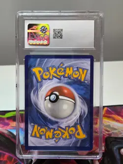2024 POKEMON SQUIRTLE CGC 10 STELLAR CROWN ILLUSTRATION RARE HOLO 148/142 - Image 2
