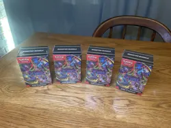 4x Phantasmal Flames Booster Bundle Pokemon TCG-Mega Evolution Phantasmal Flames - Image 2