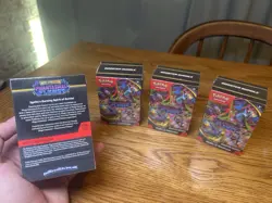 4x Phantasmal Flames Booster Bundle Pokemon TCG-Mega Evolution Phantasmal Flames - Image 3