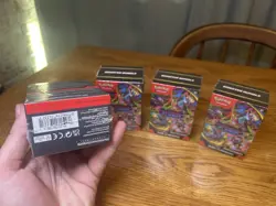 4x Phantasmal Flames Booster Bundle Pokemon TCG-Mega Evolution Phantasmal Flames - Image 4