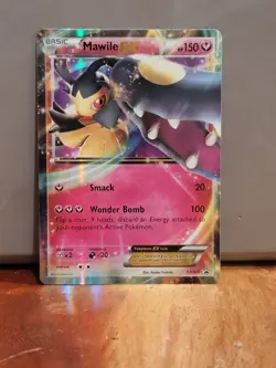 2015 Pokemon TCG Black Star Promo Mawile EX XY103 - Image 1