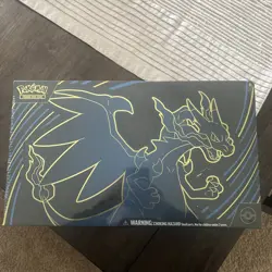 POKEMON TCG MEGA EVOLUTION PHANTASMAL FLAMES MEGA CHARIZARD SEALED UPC NEW - Image 1