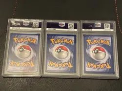 Sequential PSA 10 Zapdos Moltres Aarticuno Black Star AOKI Error Pokemon - Image 2