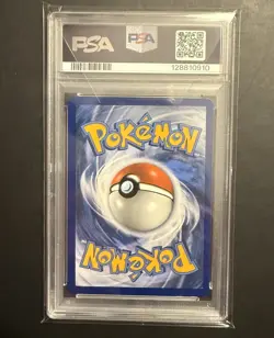 2014 POKEMON XY PHANTOM FORCES #34 GENGAR EX PSA MINT 9 - Image 2