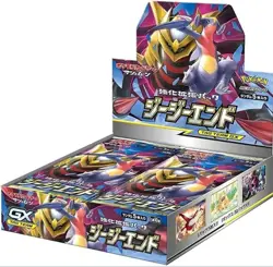 Pokemon TCG Factory Sealed Japanese SM10a GG End Booster Box - Image 1